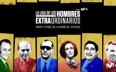 La liga de los hombres extraordinarios de Movistar Plus+