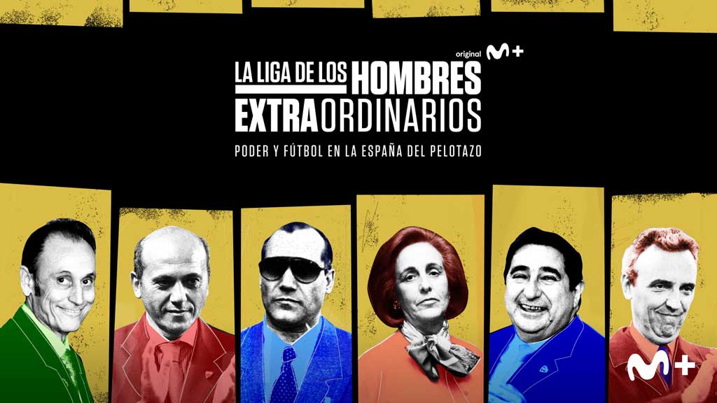 La liga de los hombres extraordinarios de Movistar Plus+