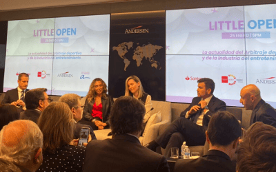 Toni Roca en el #LittleOpen de la Asociación Europea de Arbitraje