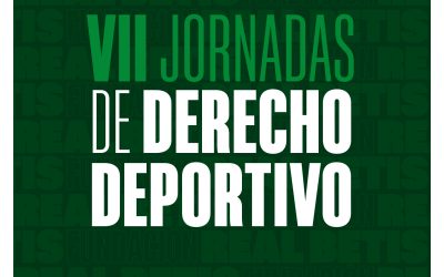 Xavi Fernández en las VII Jornadas de Derecho Deportivo del Real Betis