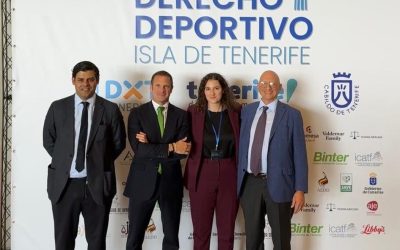Toni Roca participa en el II Congreso de Derecho Deportivo Isla de Tenerife