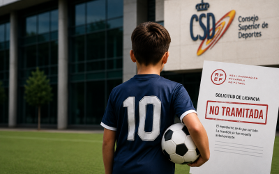 ¿La RFEF no tramita la licencia de tu hijo extranjero? El CSD confirma que también pueden recurrirse los actos que bloquean el procedimiento